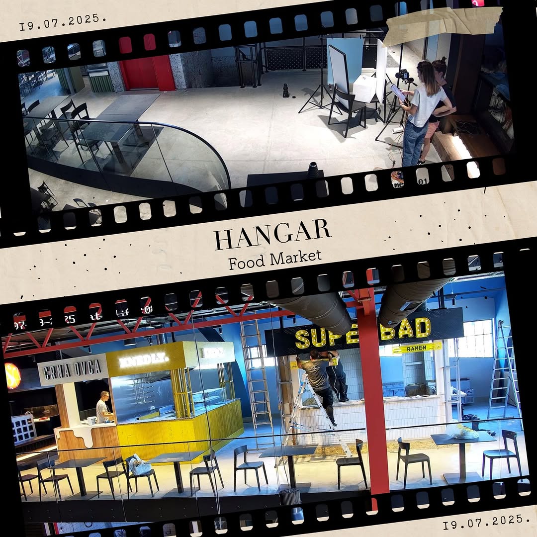 hangar food market