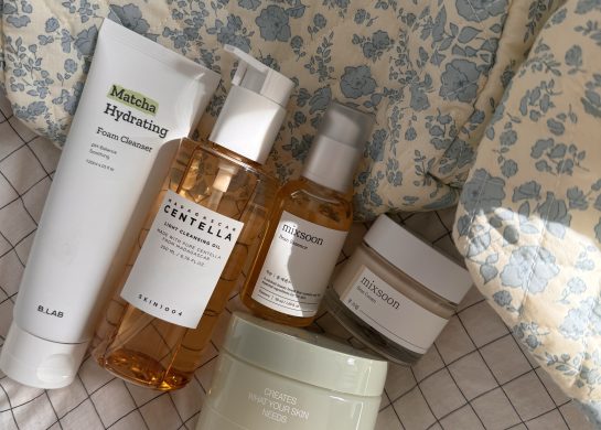 Korejska kozmetika, sastojci