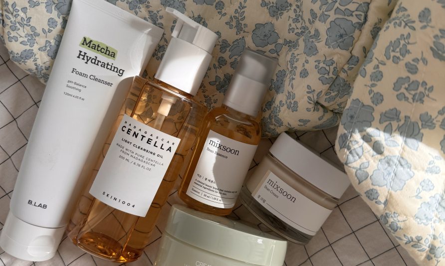 Korejska kozmetika, sastojci