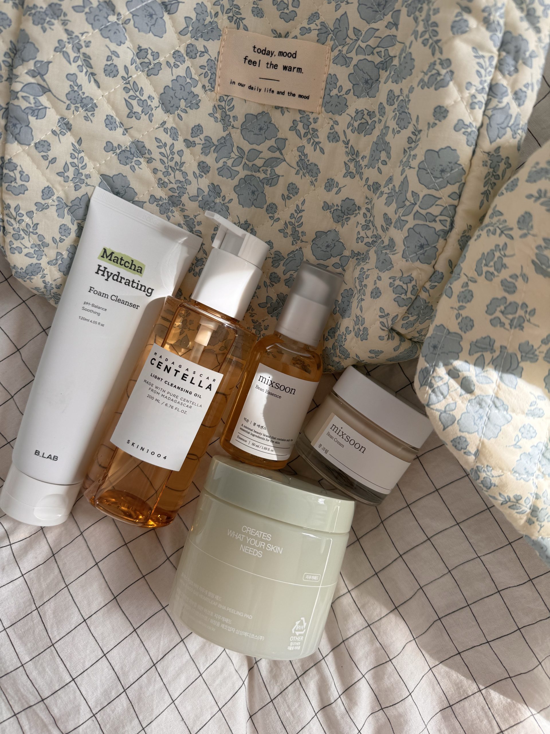 Korejska kozmetika, sastojci