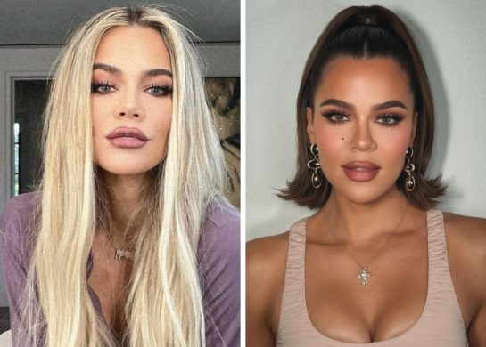 khloe kardashian, bez filtera