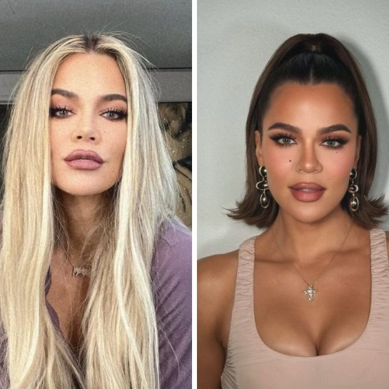 khloe kardashian, bez filtera