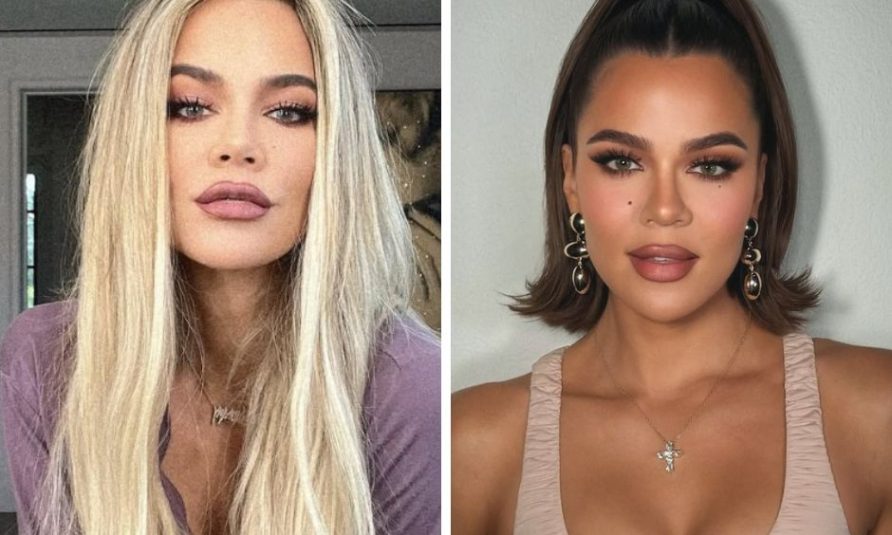 khloe kardashian, bez filtera