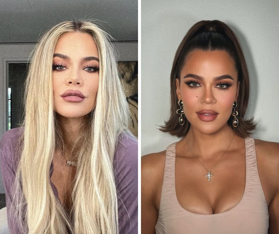 khloe kardashian, bez filtera
