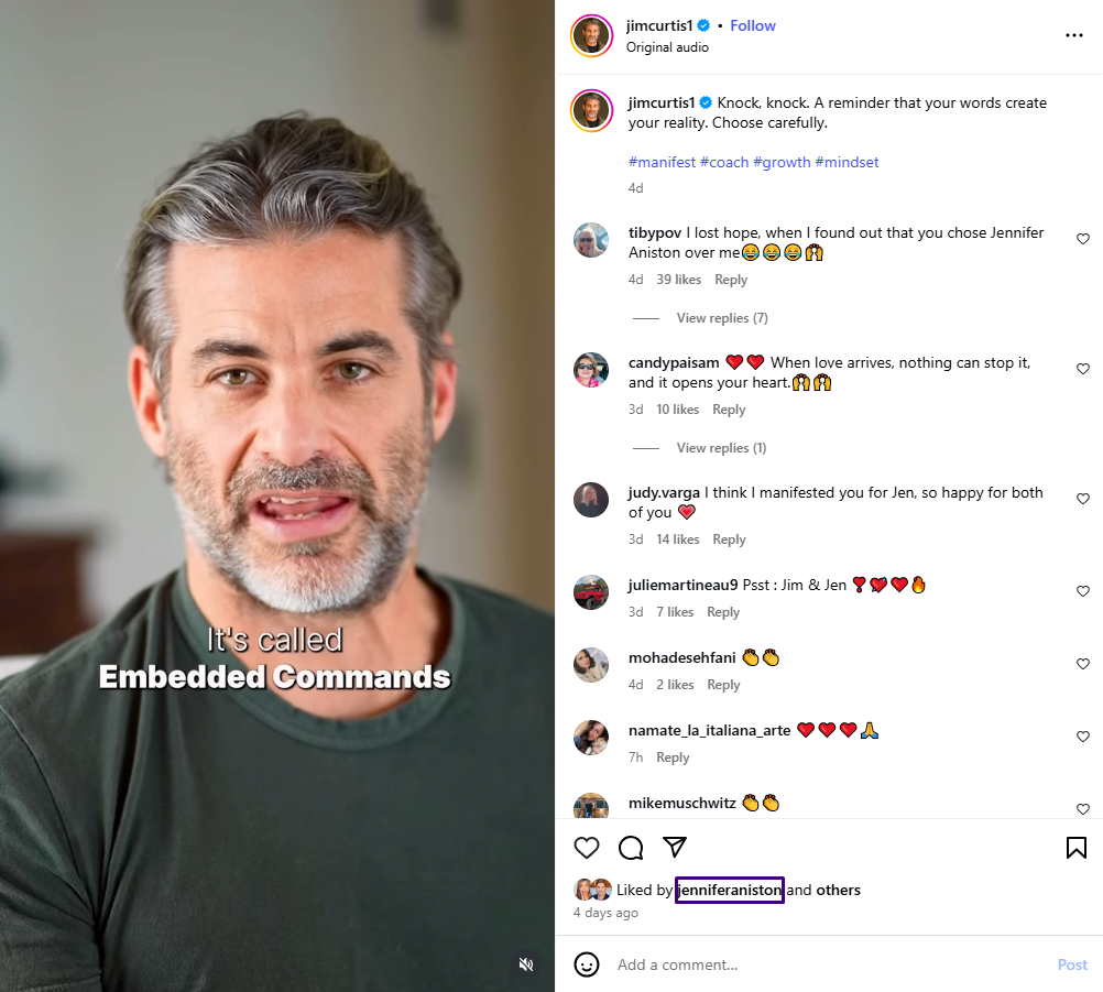 jennifer aniston, novi decko jennifer aniston, jim curtis