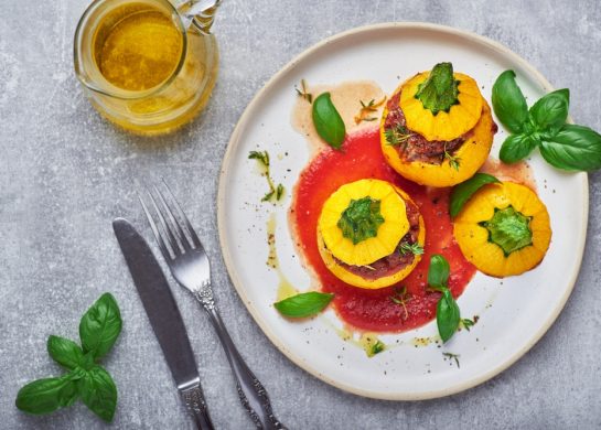 punjene tikvice, gastronomija