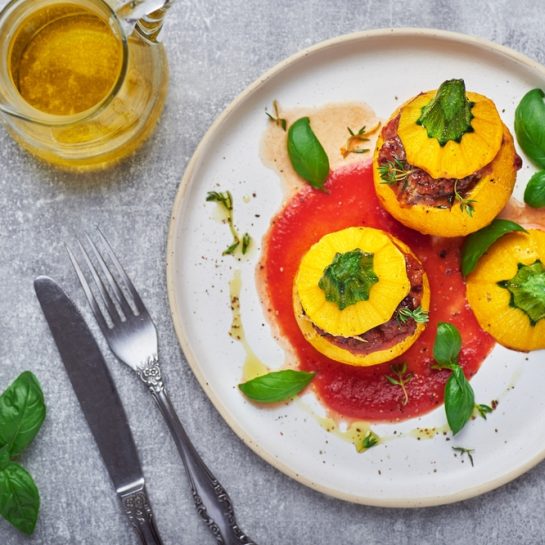 punjene tikvice, gastronomija