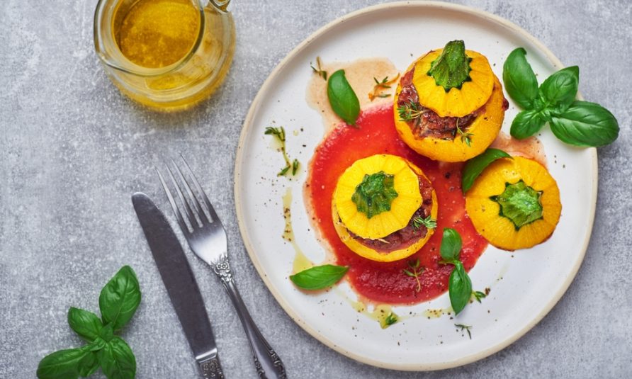 punjene tikvice, gastronomija