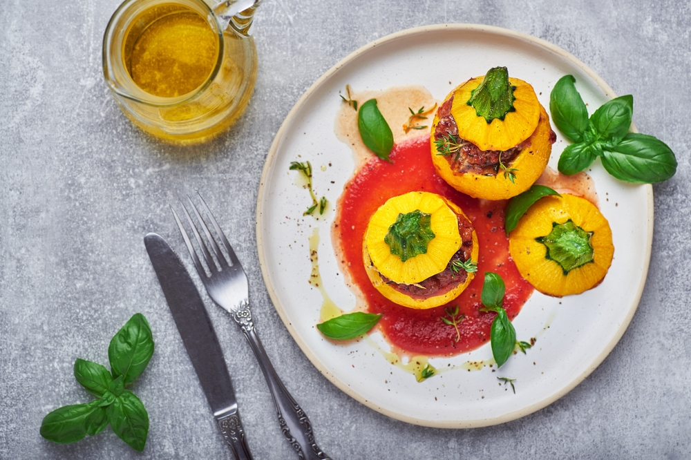 punjene tikvice, gastronomija