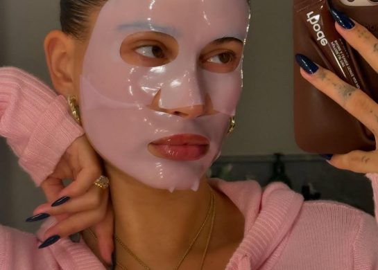 Hailey Bieber, PDRN maska za lice