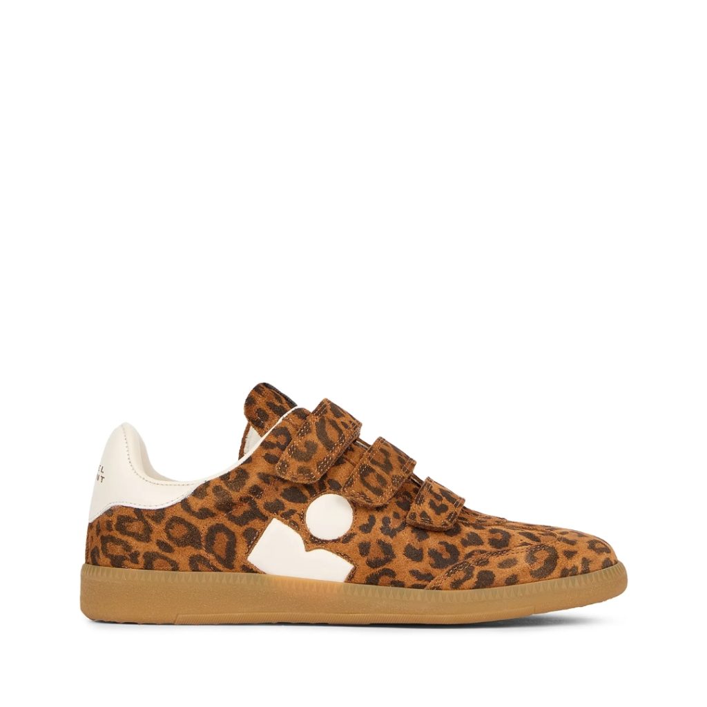 Isabel Marant Beth Suede Low-Top Sneakers