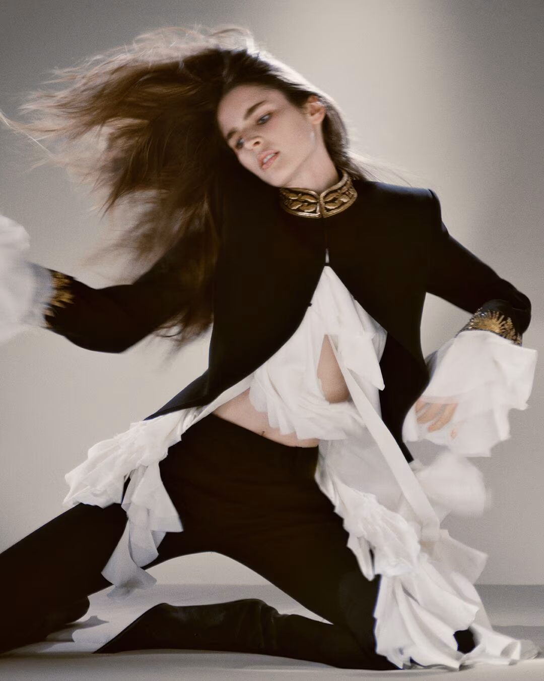 Alexandar McQueen kampanja za jesen/zima 2025,