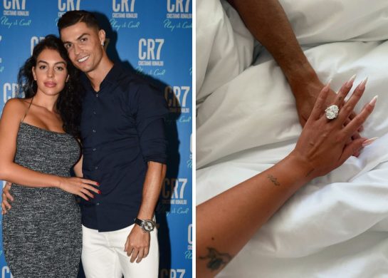 Georgina Rodriguez i Cristiano Ronaldo veridba