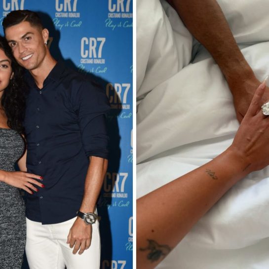 Georgina Rodriguez i Cristiano Ronaldo veridba