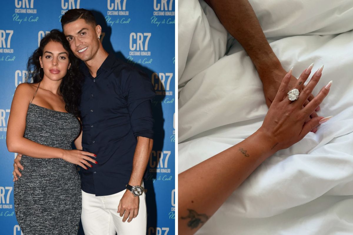 Georgina Rodriguez i Cristiano Ronaldo veridba