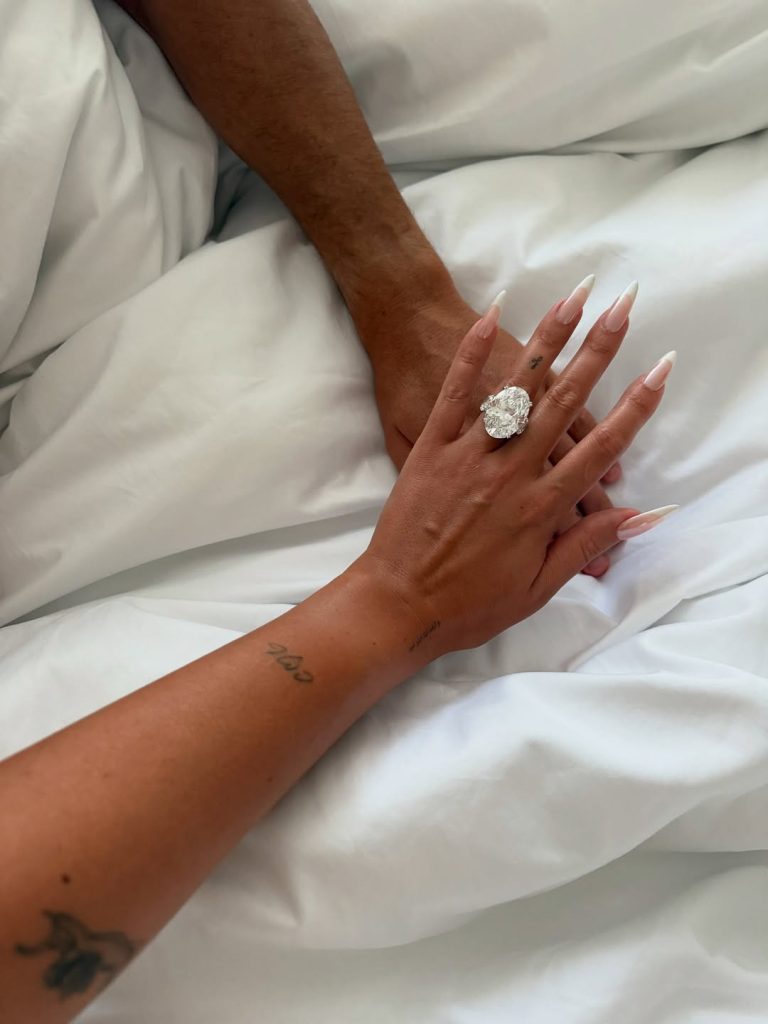 Georgina Rodriguez verenicki prsten