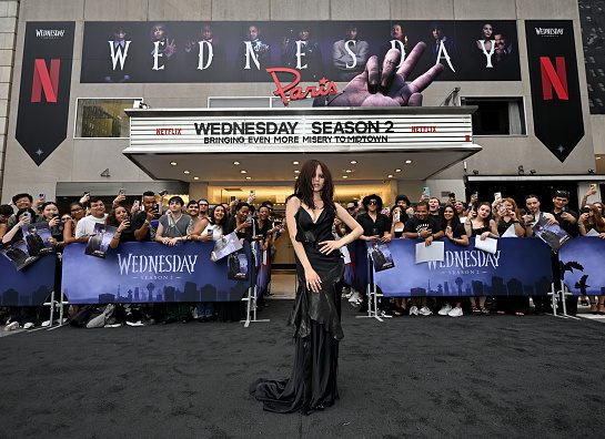 gotički stil, Jenna Ortega