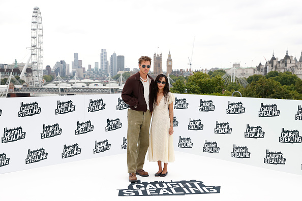 Zoë Kravitz i Austin Butler, Caught Stealing