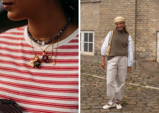 Kako stilizovati pruge