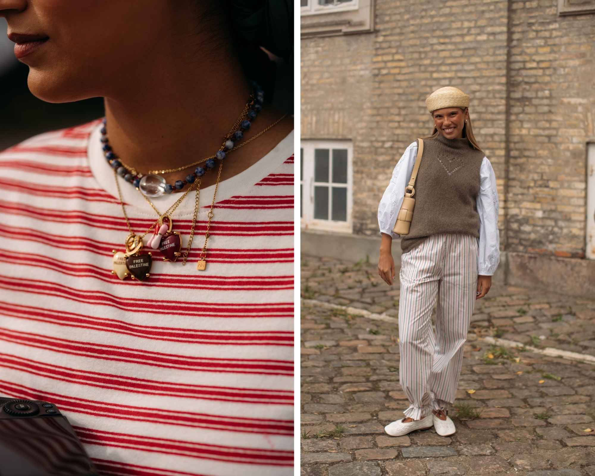 Kako stilizovati pruge