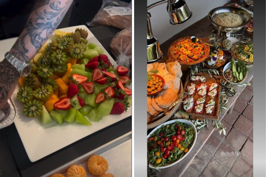 Kylie Jenner rođendanski meni