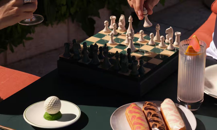 Lacoste Café Monaco