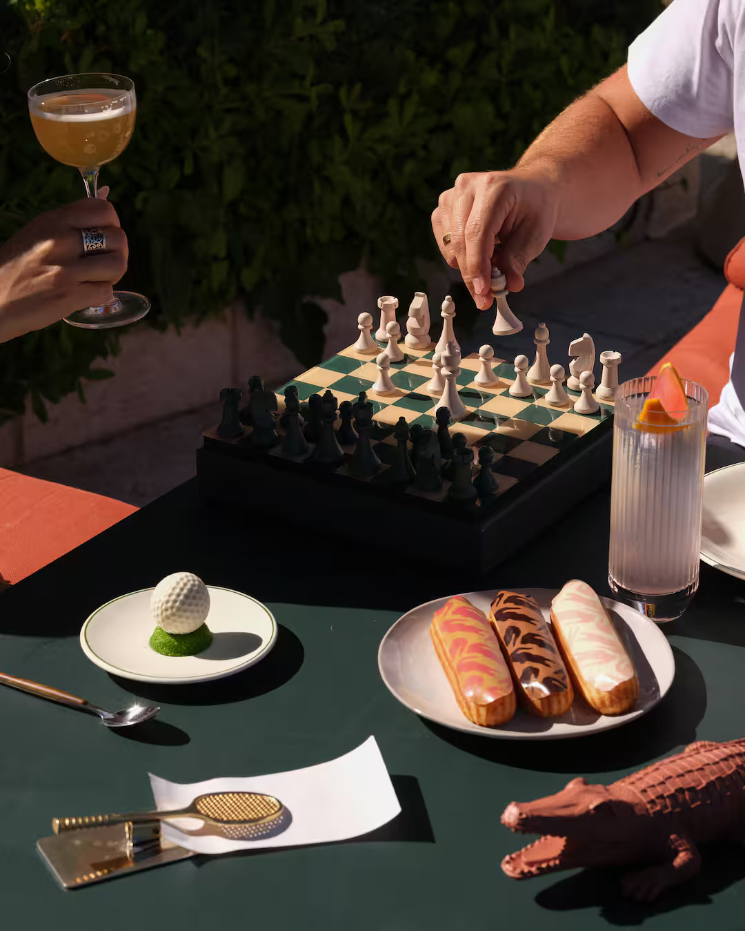 Lacoste Café Monaco