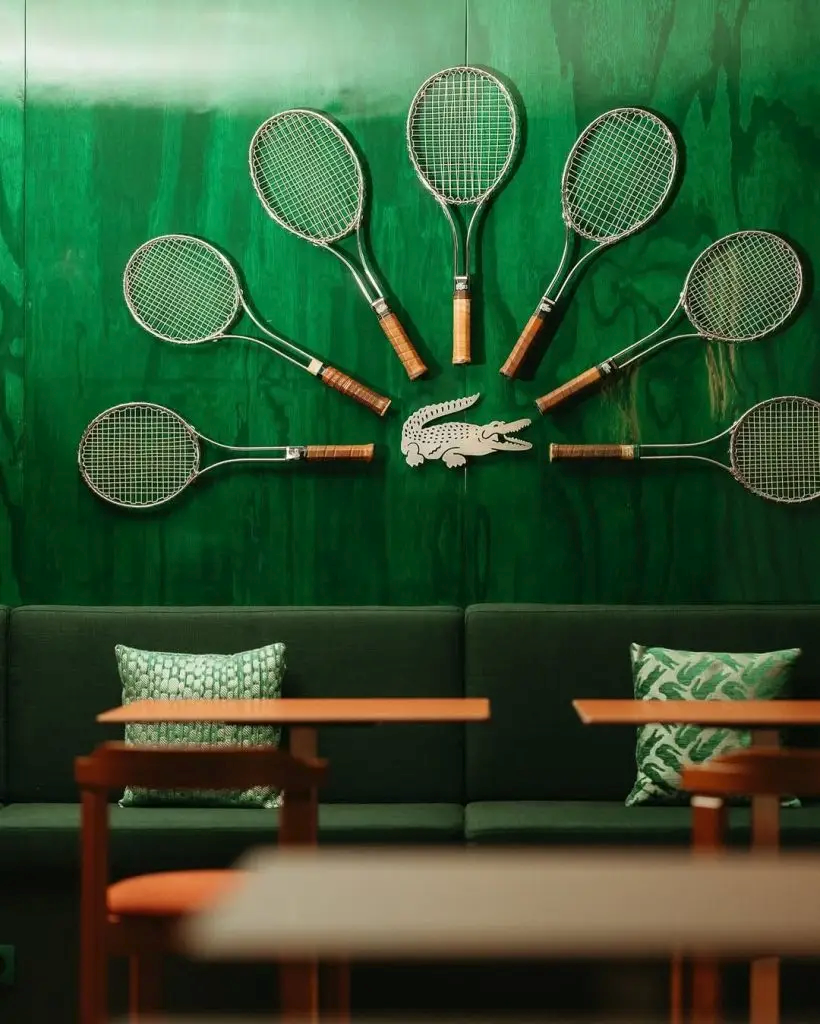 Lacoste Café Monaco