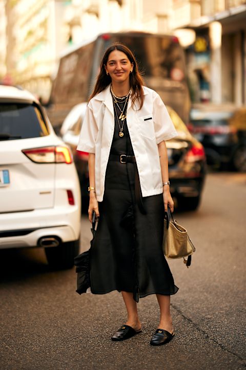 Kako nositi slip haljine