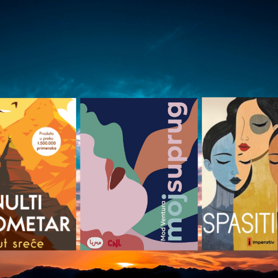 Najbolje knjige za jesen 2025