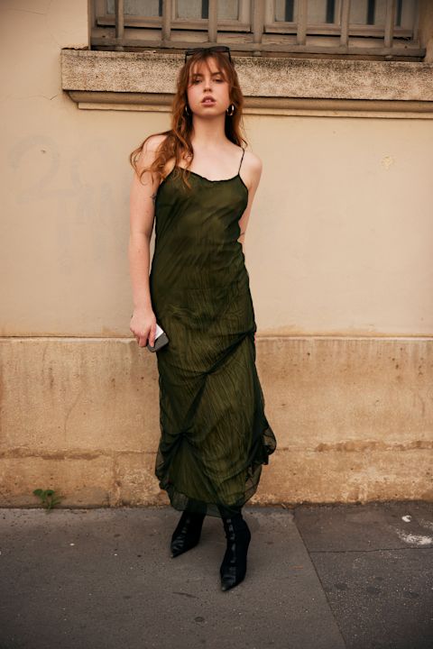 Kako nositi slip haljine