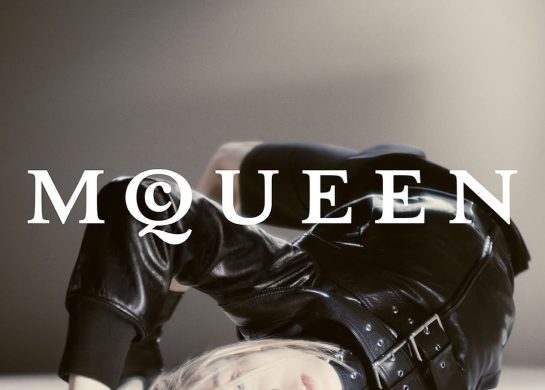 Alexandar McQueen kampanja za jesen/zima 2025, Alex Consani