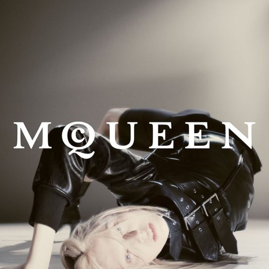 Alexandar McQueen kampanja za jesen/zima 2025, Alex Consani