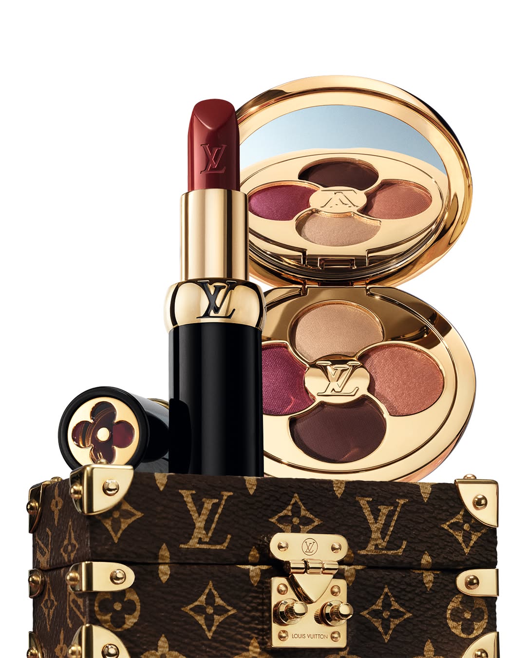 Louis Vuitton La Beauté, prva kolekcija šminke