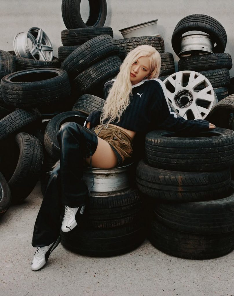 Rosé i Puma kolekcija