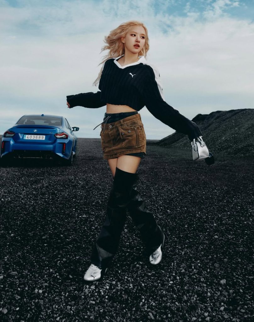 Rosé i Puma kolekcija