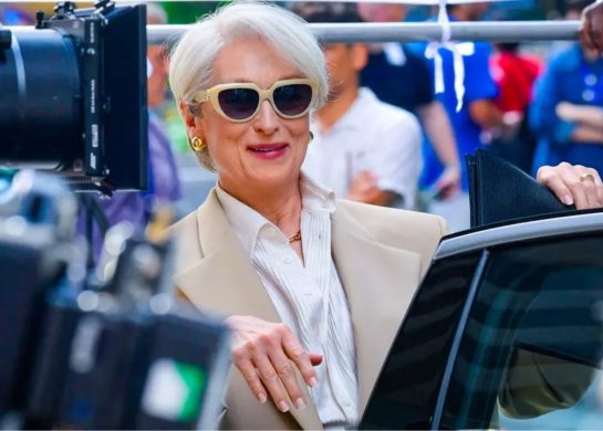 The Devil Wears Prada 2 fotografije sa seta, Meryl Streep