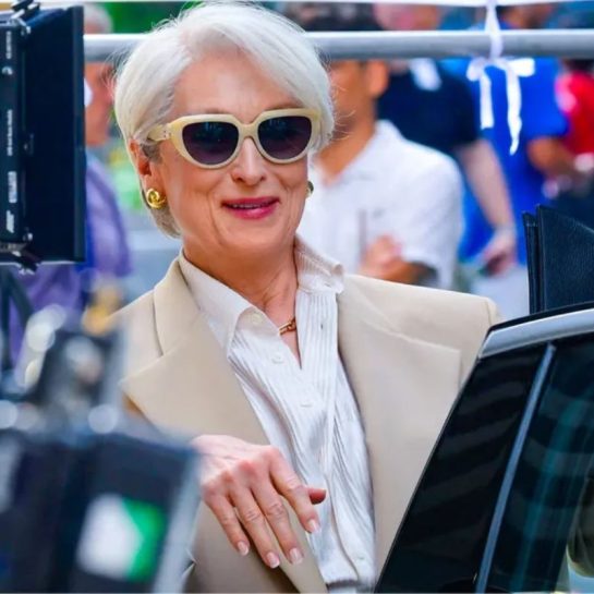 The Devil Wears Prada 2 fotografije sa seta, Meryl Streep
