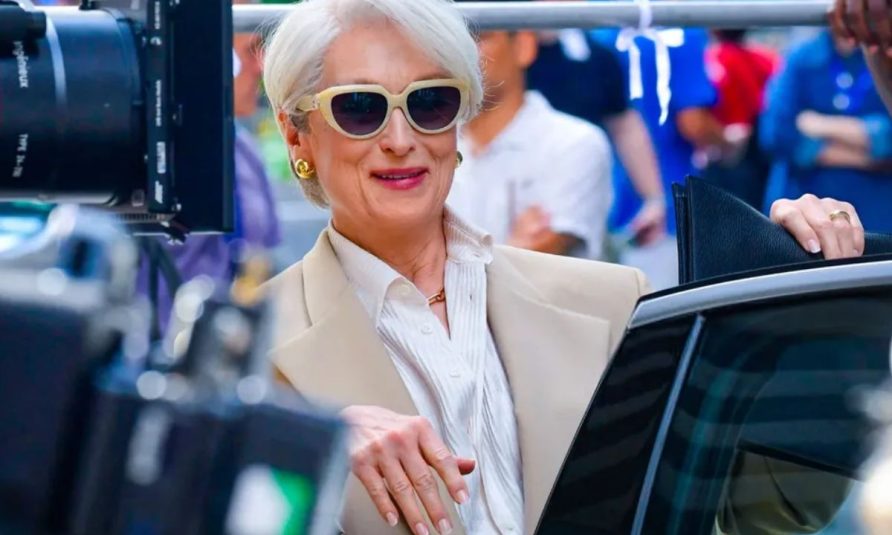 The Devil Wears Prada 2 fotografije sa seta, Meryl Streep