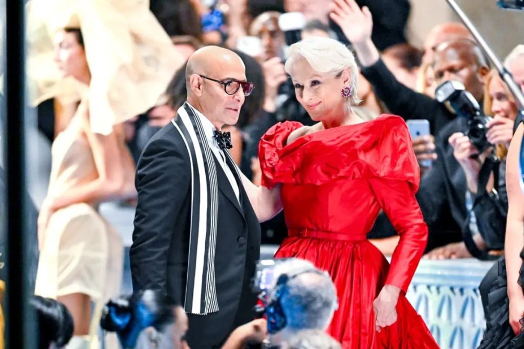 The Devil Wears Prada 2 fotografije sa seta, Stanley Tucci