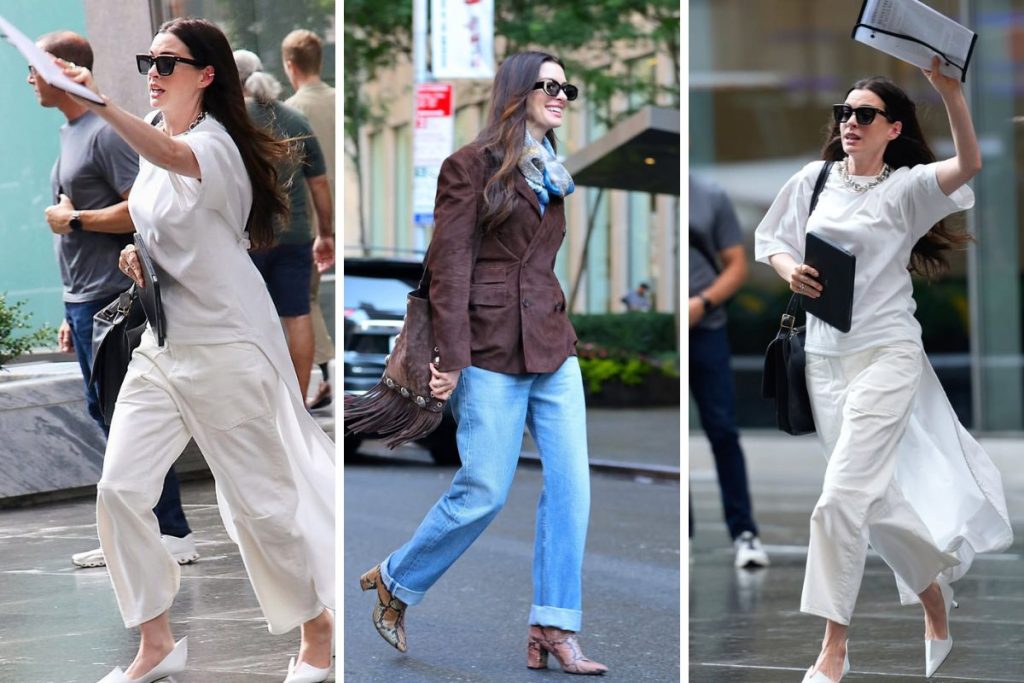 The Devil Wears Prada 2 fotografije sa seta, Anne Hathaway