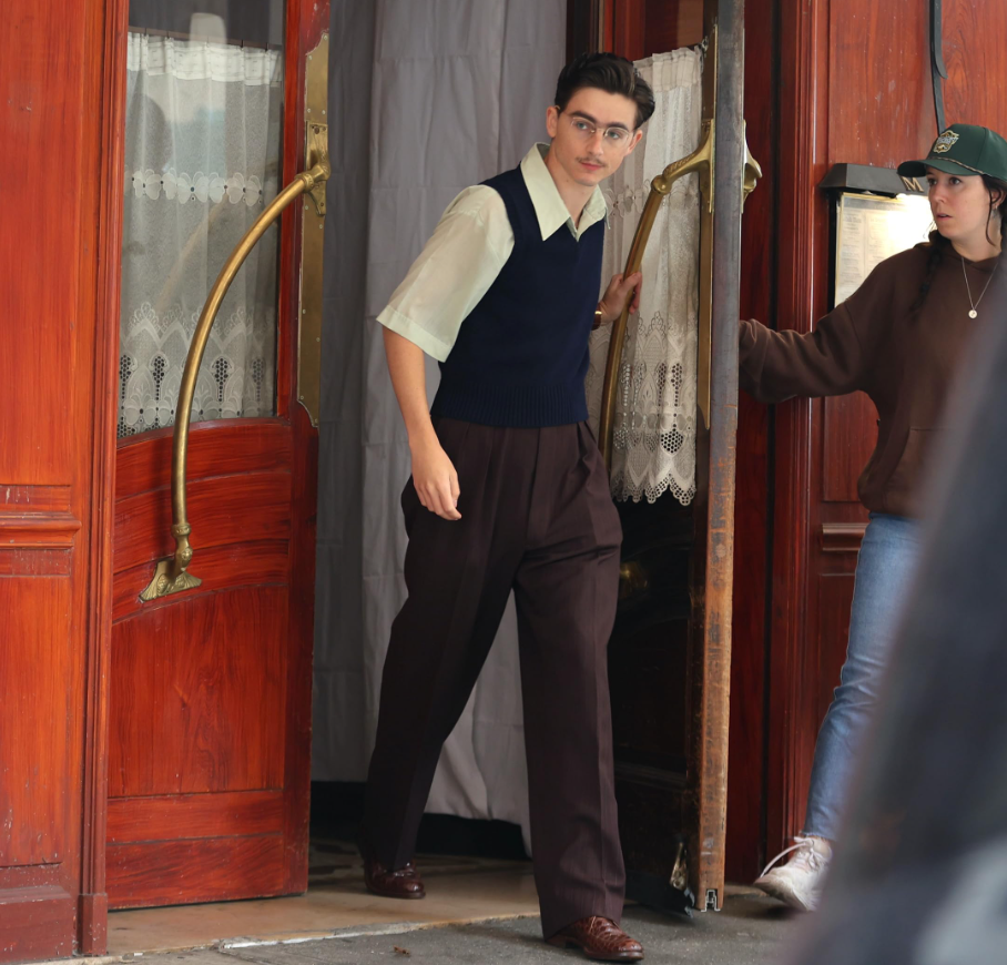 film Marty Supreme Timothée Chalamet