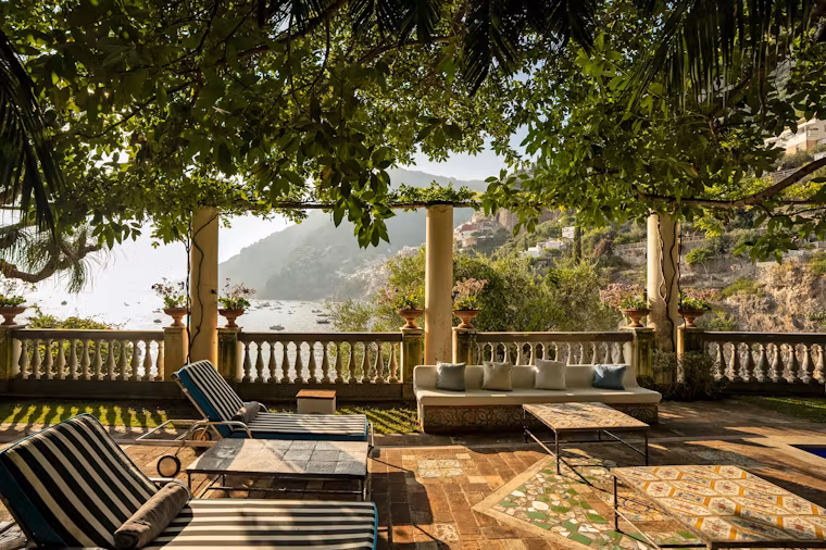 amalfi obala vodic 2025, villa treville positano