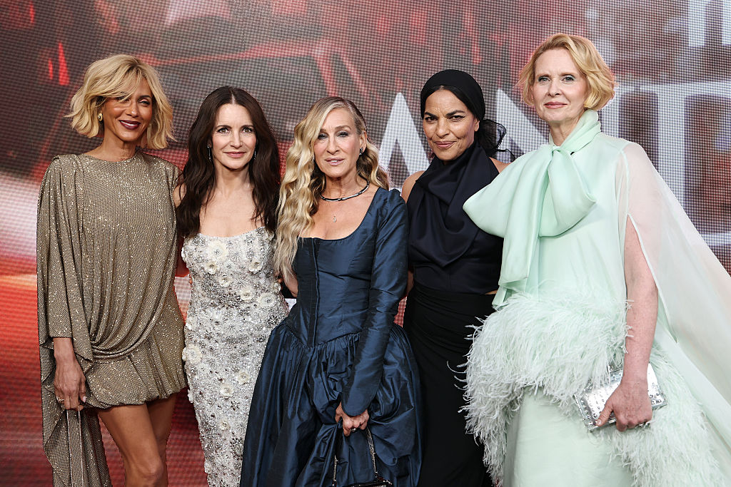 and just like that kraj