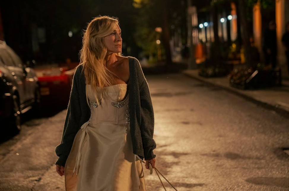 and just like that kraj