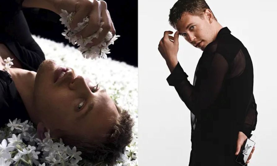 austin butler, ysl parfem, MYSLF Absolu YSL
