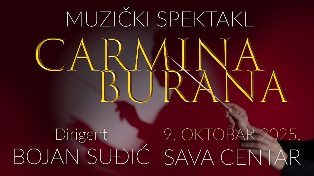 carmina burana bojan sudjic sava centar