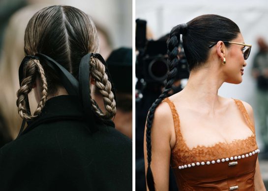 frizure sa pletenicama