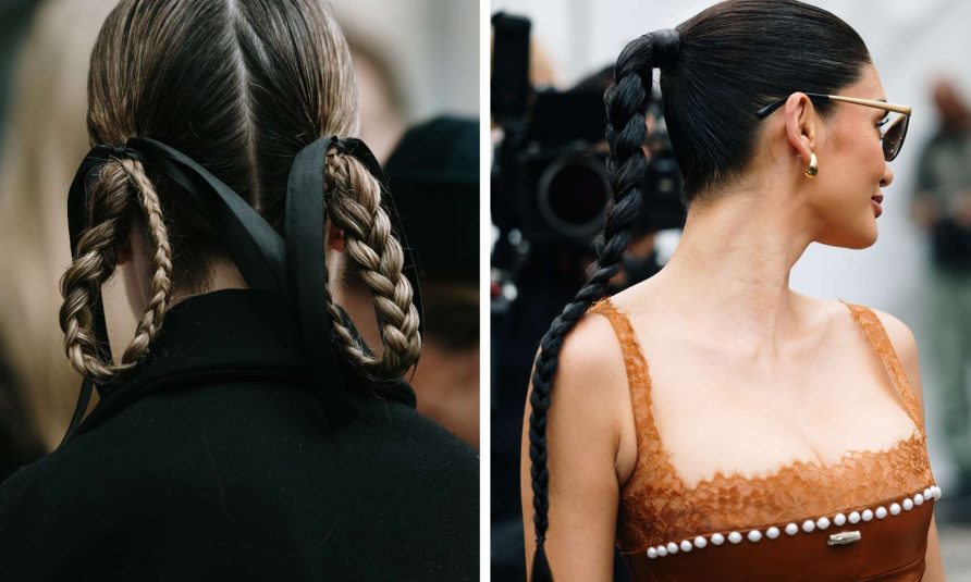 frizure sa pletenicama