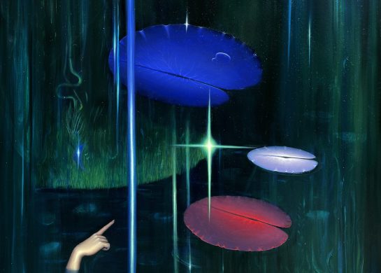 jana stojanovic, izlozba sto se bore misli moje